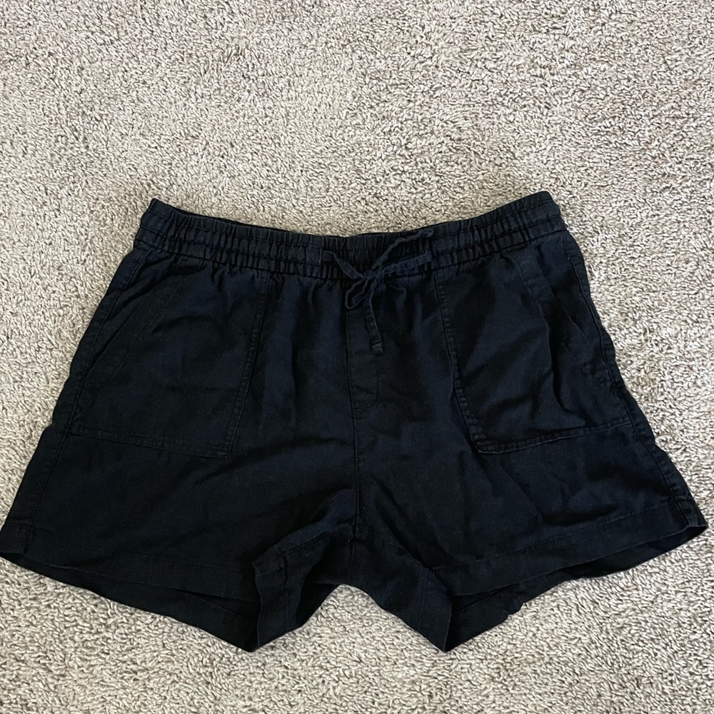Black shorts